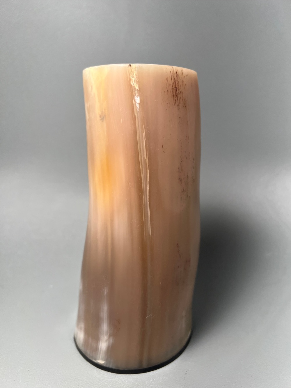 Alehorn Buffalo Horn Cup